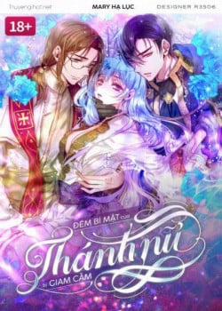 Đọc truyện tranh [18+] Đêm Bí Mật Của Thánh Nữ Bị Giam Cầm