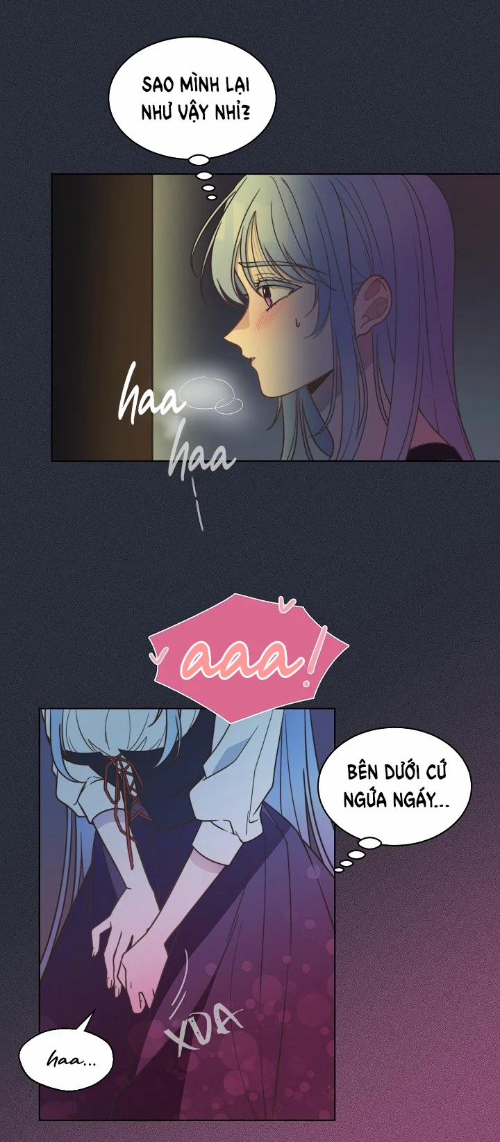 [18+] Đêm Bí Mật Của Thánh Nữ Bị Giam Cầm 2.1 trang 10