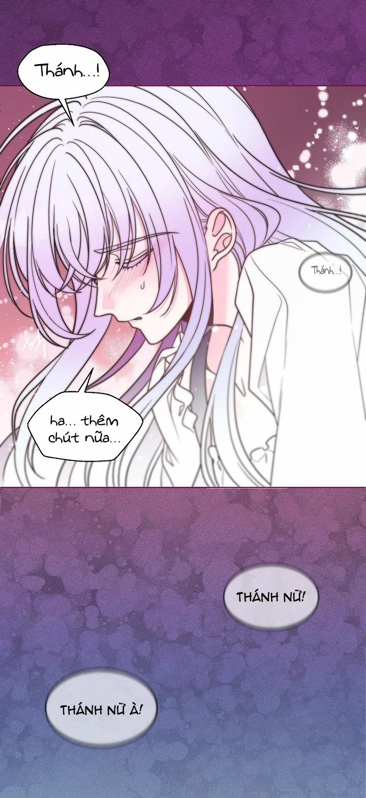 [18+] Đêm Bí Mật Của Thánh Nữ Bị Giam Cầm 2.1 trang 12