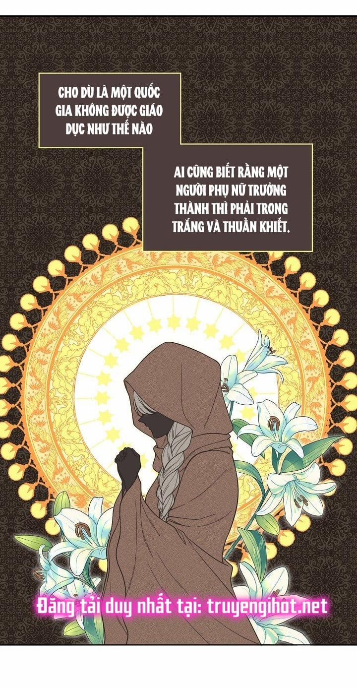 [18+] Đêm Bí Mật Của Thánh Nữ Bị Giam Cầm 2.1 trang 25
