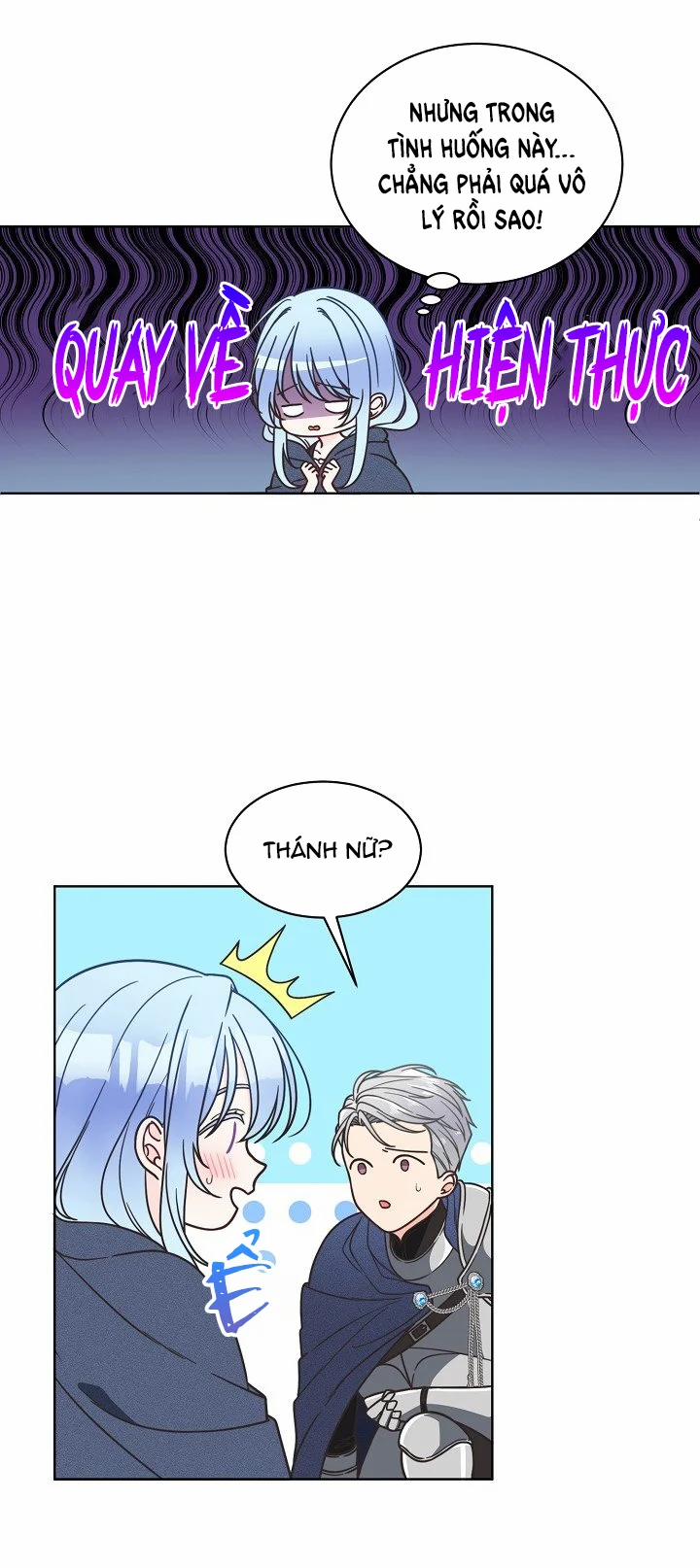 [18+] Đêm Bí Mật Của Thánh Nữ Bị Giam Cầm 2.1 trang 26