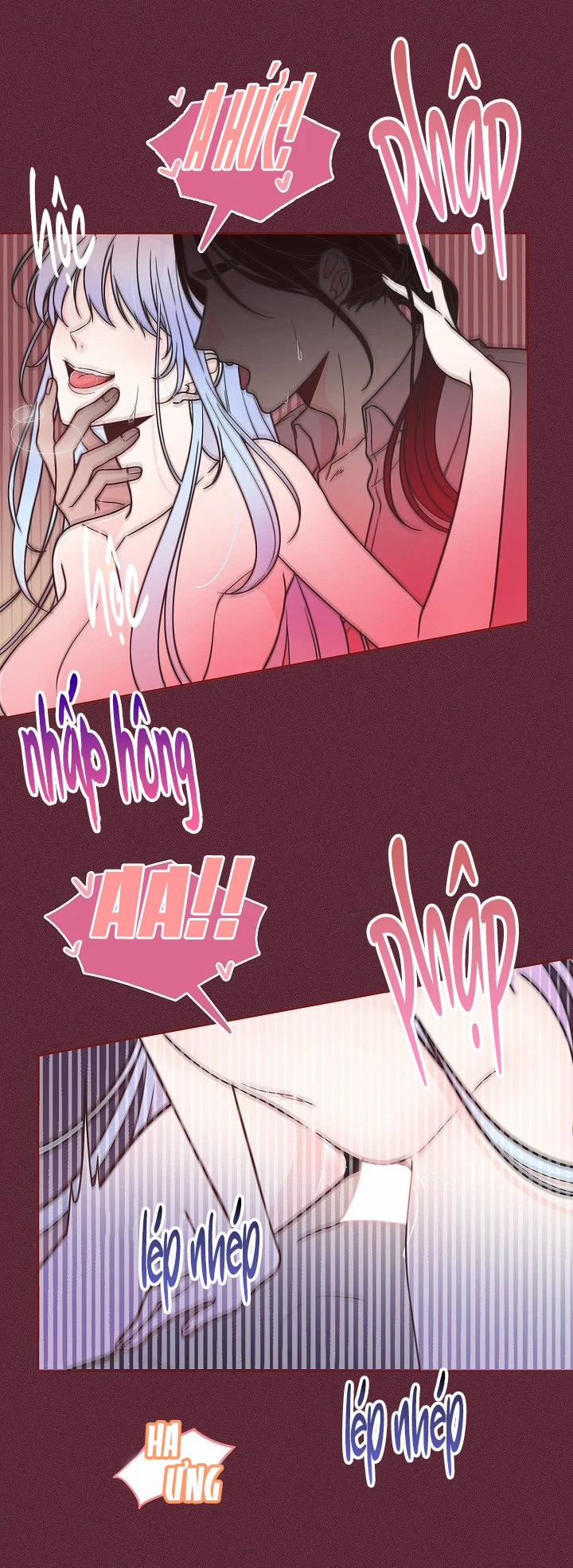 [18+] Đêm Bí Mật Của Thánh Nữ Bị Giam Cầm 2.1 trang 7