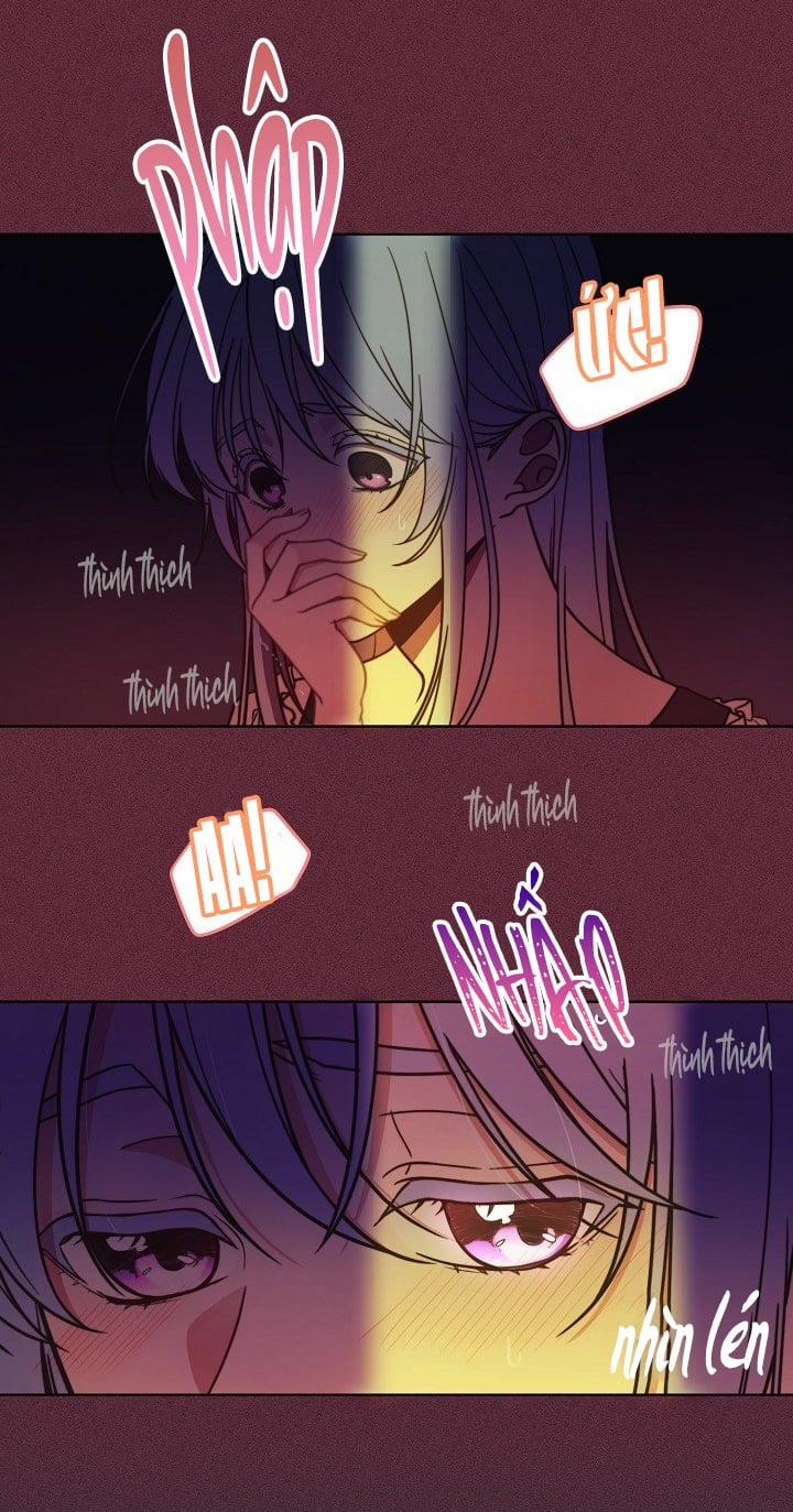 [18+] Đêm Bí Mật Của Thánh Nữ Bị Giam Cầm 2.1 trang 8