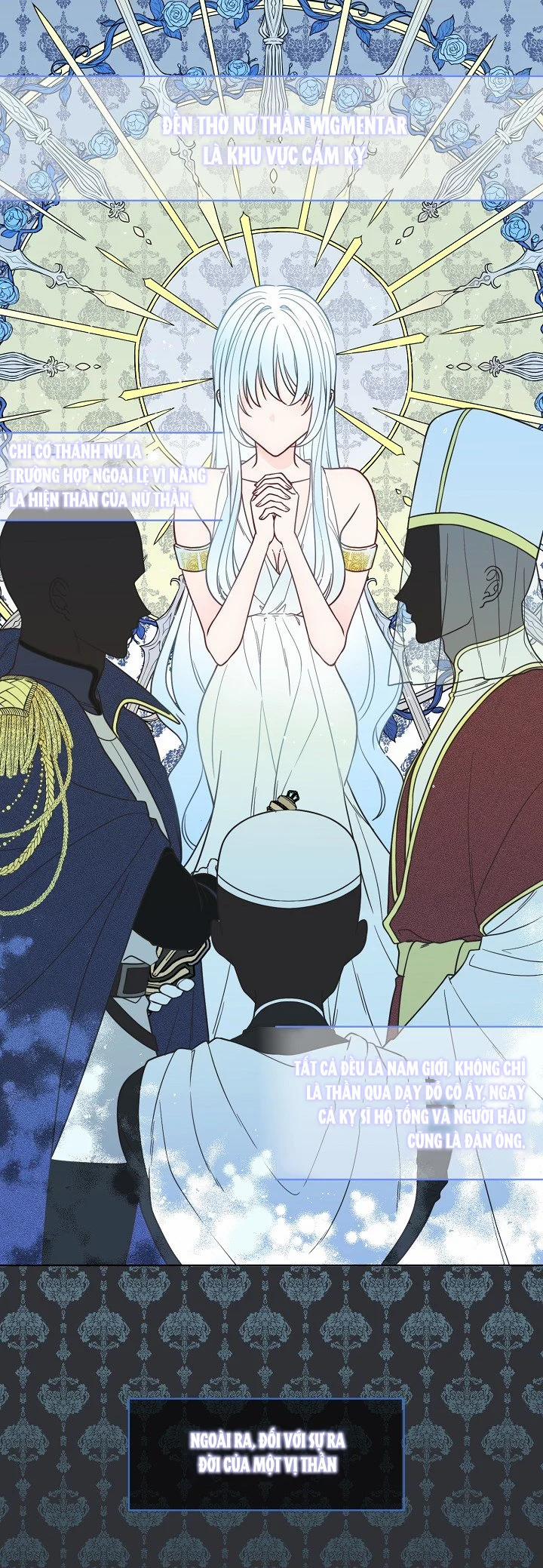 [18+] Đêm Bí Mật Của Thánh Nữ Bị Giam Cầm 2.2 trang 10