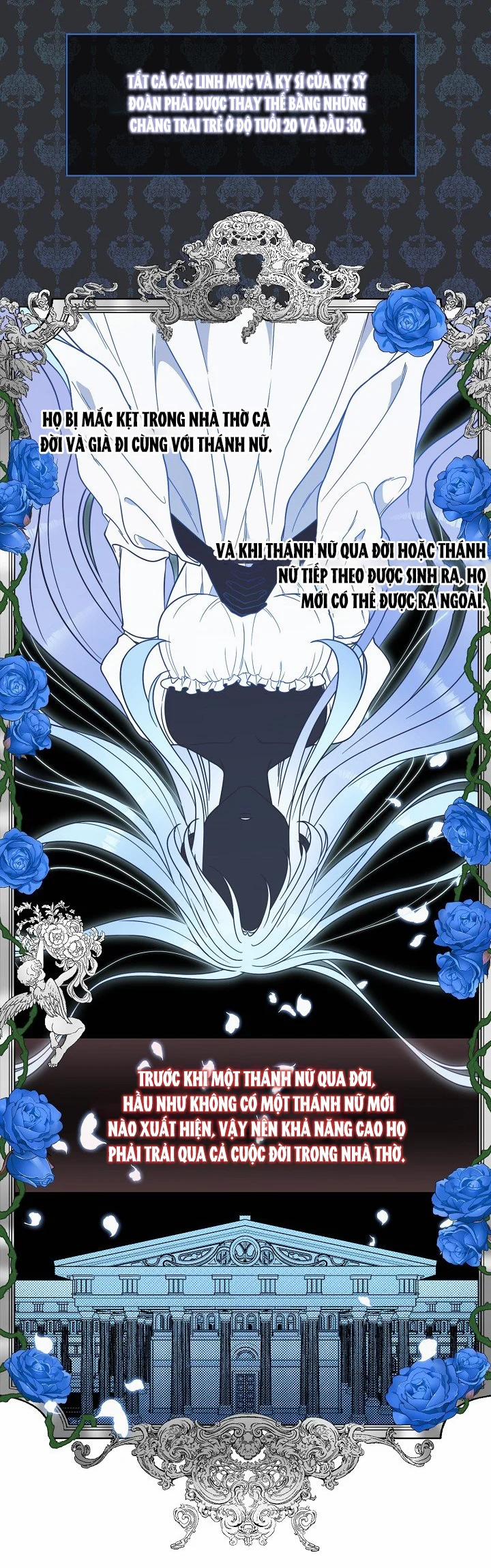[18+] Đêm Bí Mật Của Thánh Nữ Bị Giam Cầm 2.2 trang 11