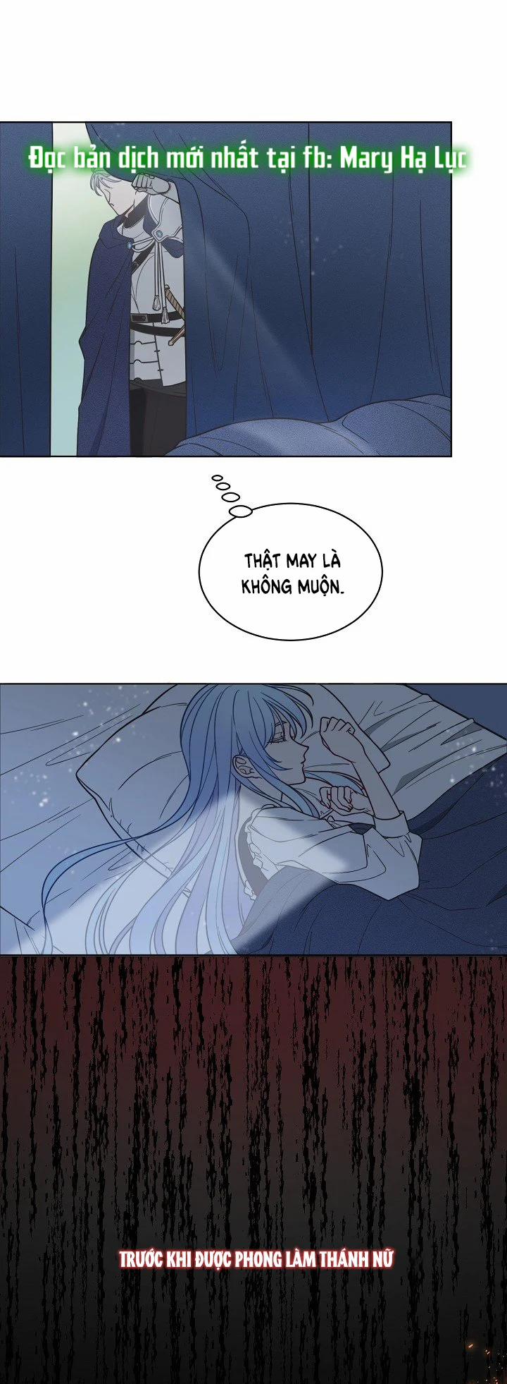 [18+] Đêm Bí Mật Của Thánh Nữ Bị Giam Cầm 2.2 trang 12