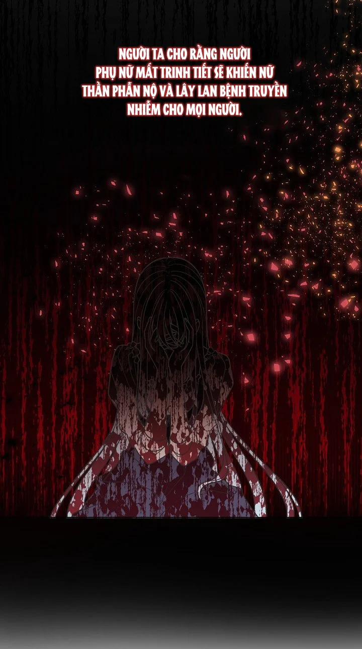 [18+] Đêm Bí Mật Của Thánh Nữ Bị Giam Cầm 2.2 trang 13