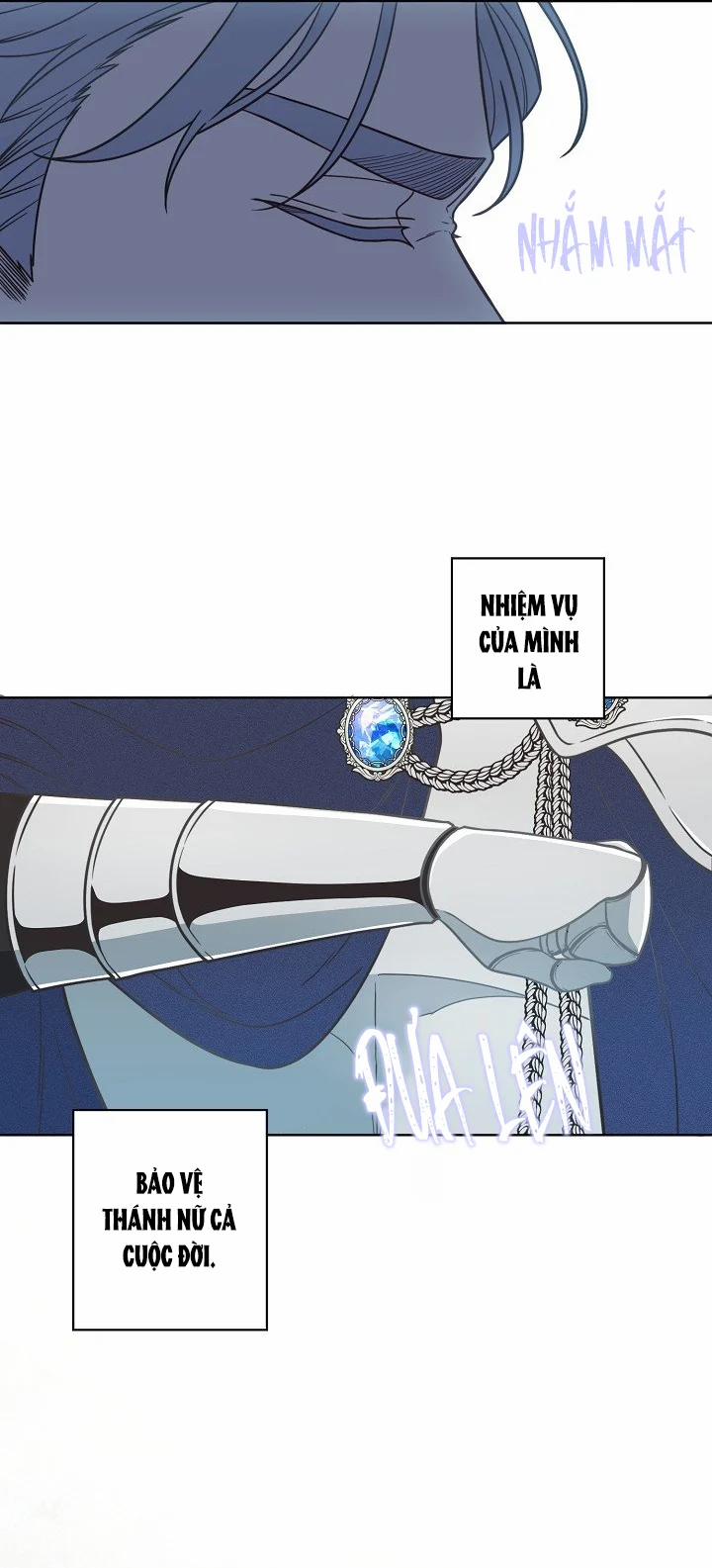 [18+] Đêm Bí Mật Của Thánh Nữ Bị Giam Cầm 2.2 trang 15
