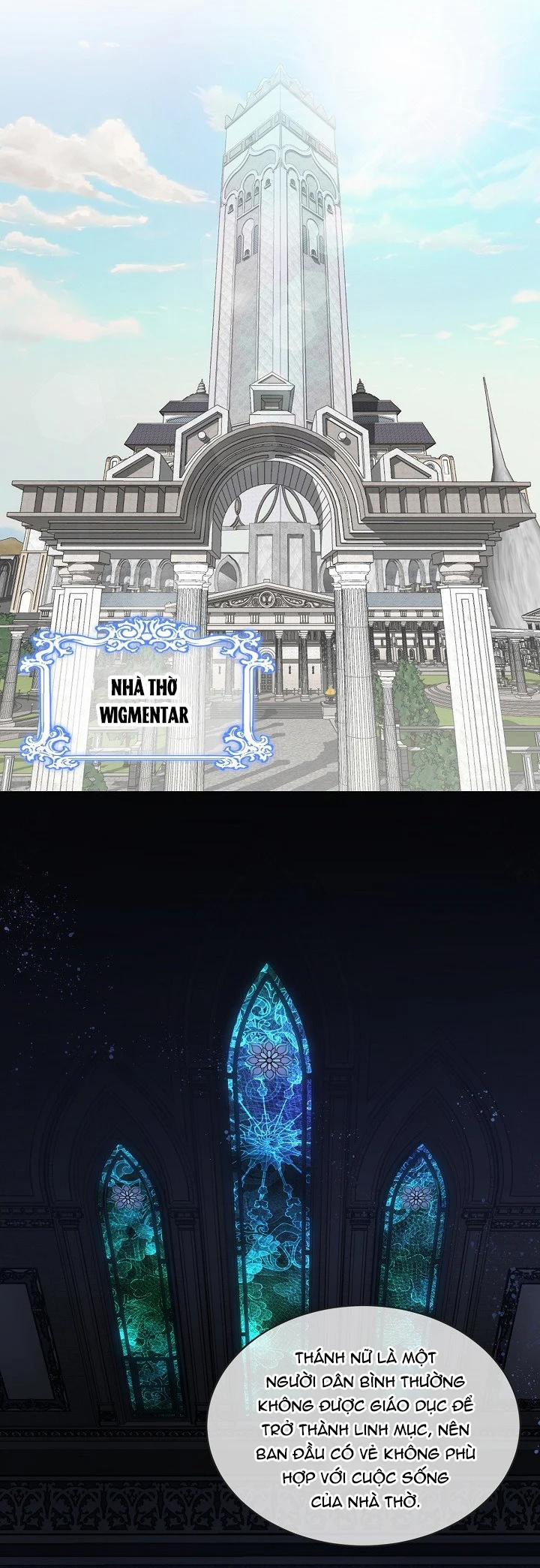 [18+] Đêm Bí Mật Của Thánh Nữ Bị Giam Cầm 2.2 trang 17