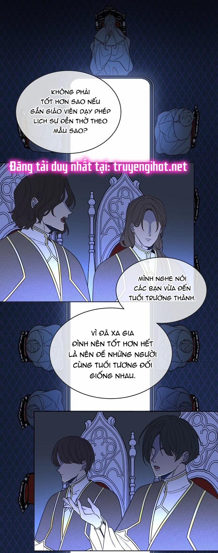 [18+] Đêm Bí Mật Của Thánh Nữ Bị Giam Cầm 2.2 trang 18