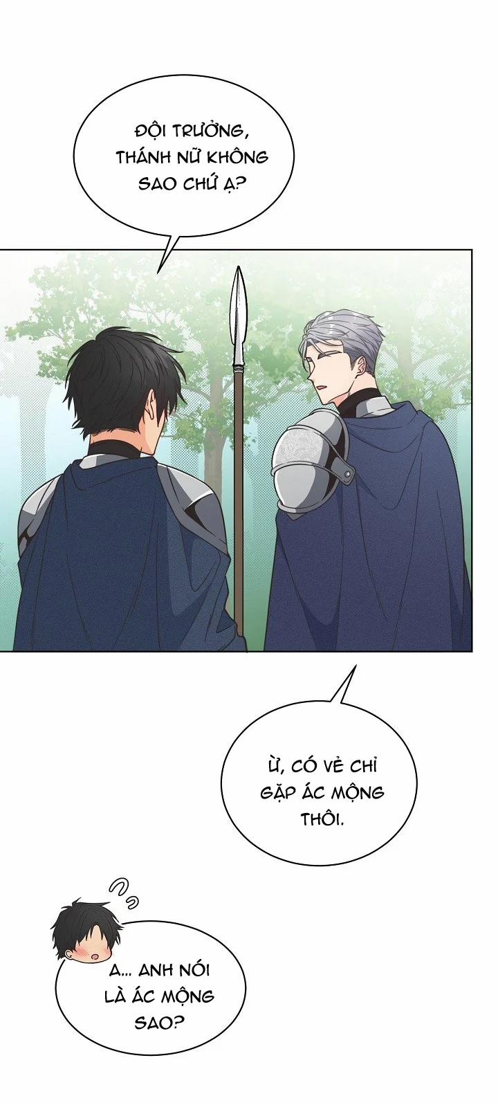 [18+] Đêm Bí Mật Của Thánh Nữ Bị Giam Cầm 2.2 trang 2