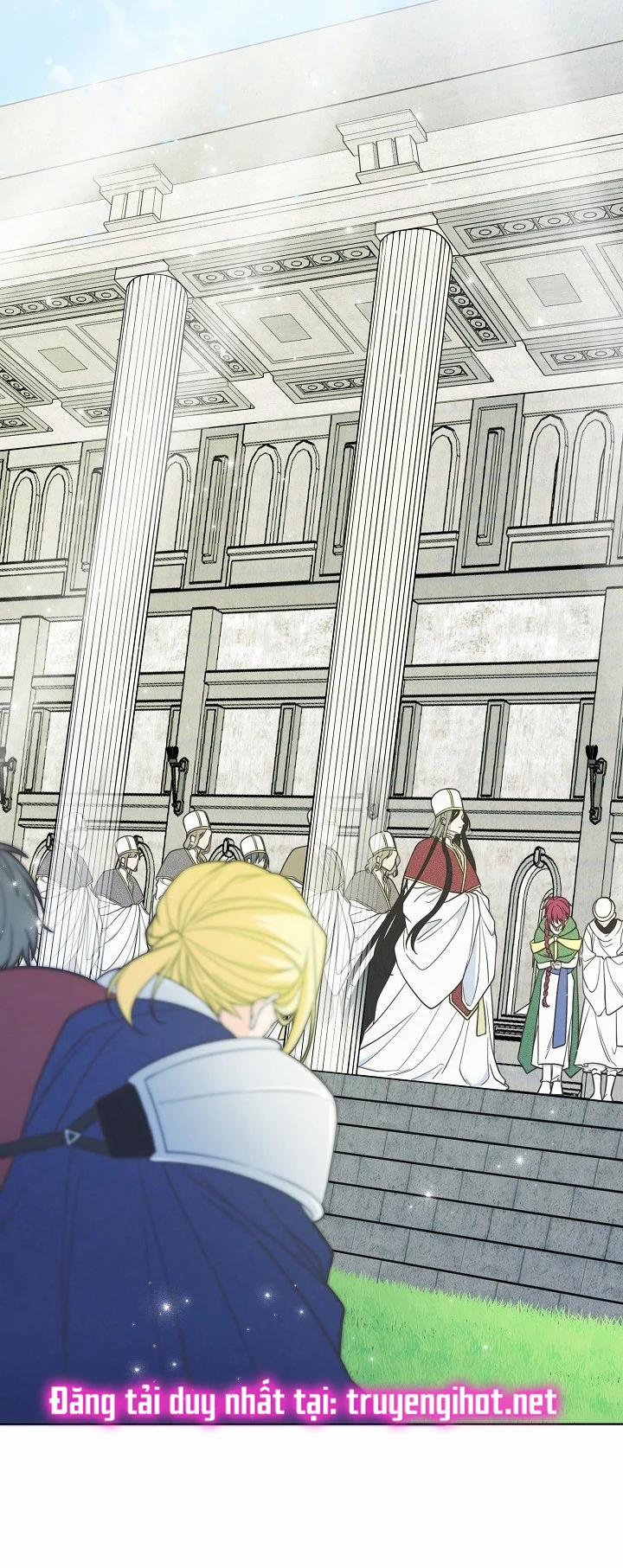 [18+] Đêm Bí Mật Của Thánh Nữ Bị Giam Cầm 2.2 trang 23
