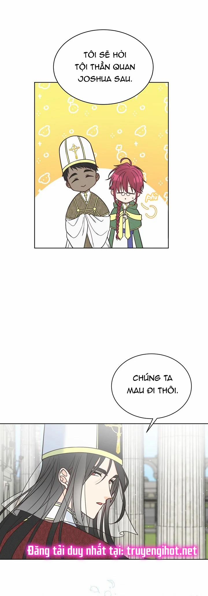 [18+] Đêm Bí Mật Của Thánh Nữ Bị Giam Cầm 2.2 trang 27