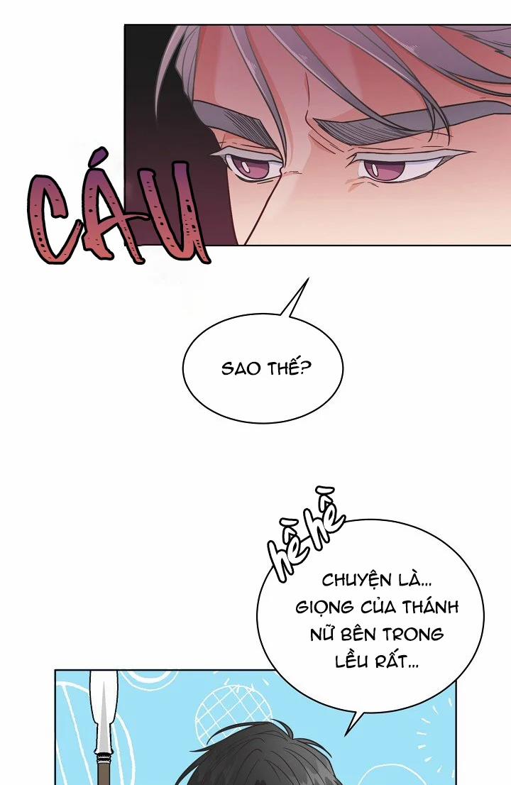 [18+] Đêm Bí Mật Của Thánh Nữ Bị Giam Cầm 2.2 trang 3