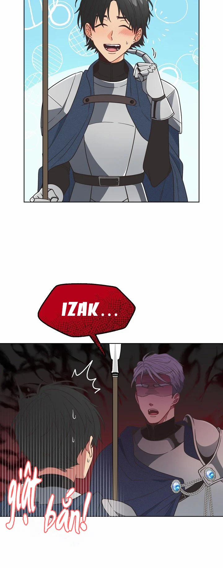 [18+] Đêm Bí Mật Của Thánh Nữ Bị Giam Cầm 2.2 trang 4