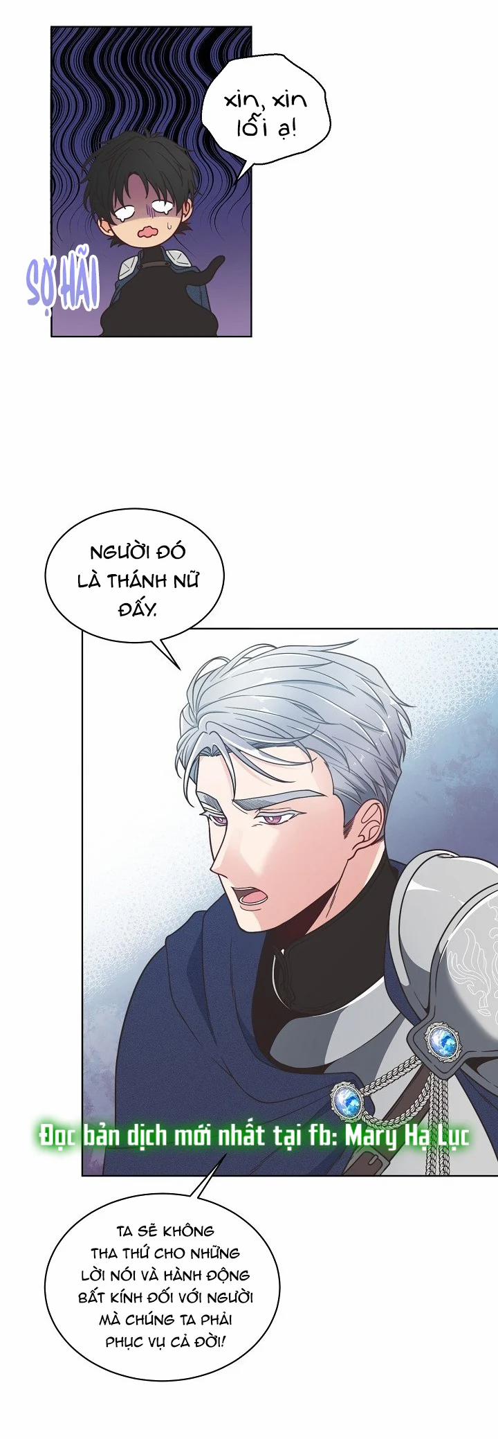 [18+] Đêm Bí Mật Của Thánh Nữ Bị Giam Cầm 2.2 trang 5
