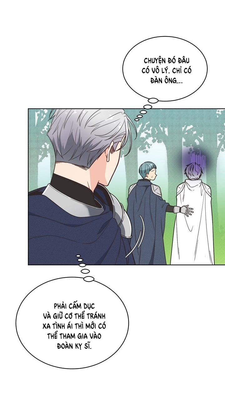 [18+] Đêm Bí Mật Của Thánh Nữ Bị Giam Cầm 2.2 trang 7