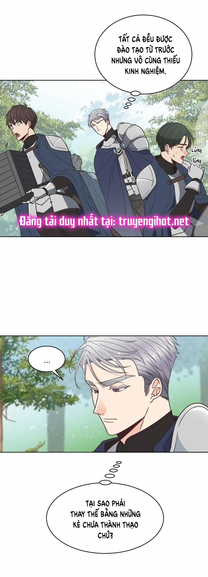 [18+] Đêm Bí Mật Của Thánh Nữ Bị Giam Cầm 2.2 trang 8