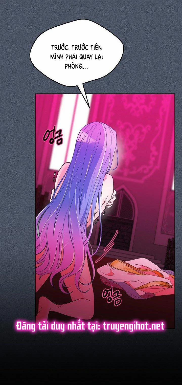 [18+] Đêm Bí Mật Của Thánh Nữ Bị Giam Cầm 22.5 trang 10