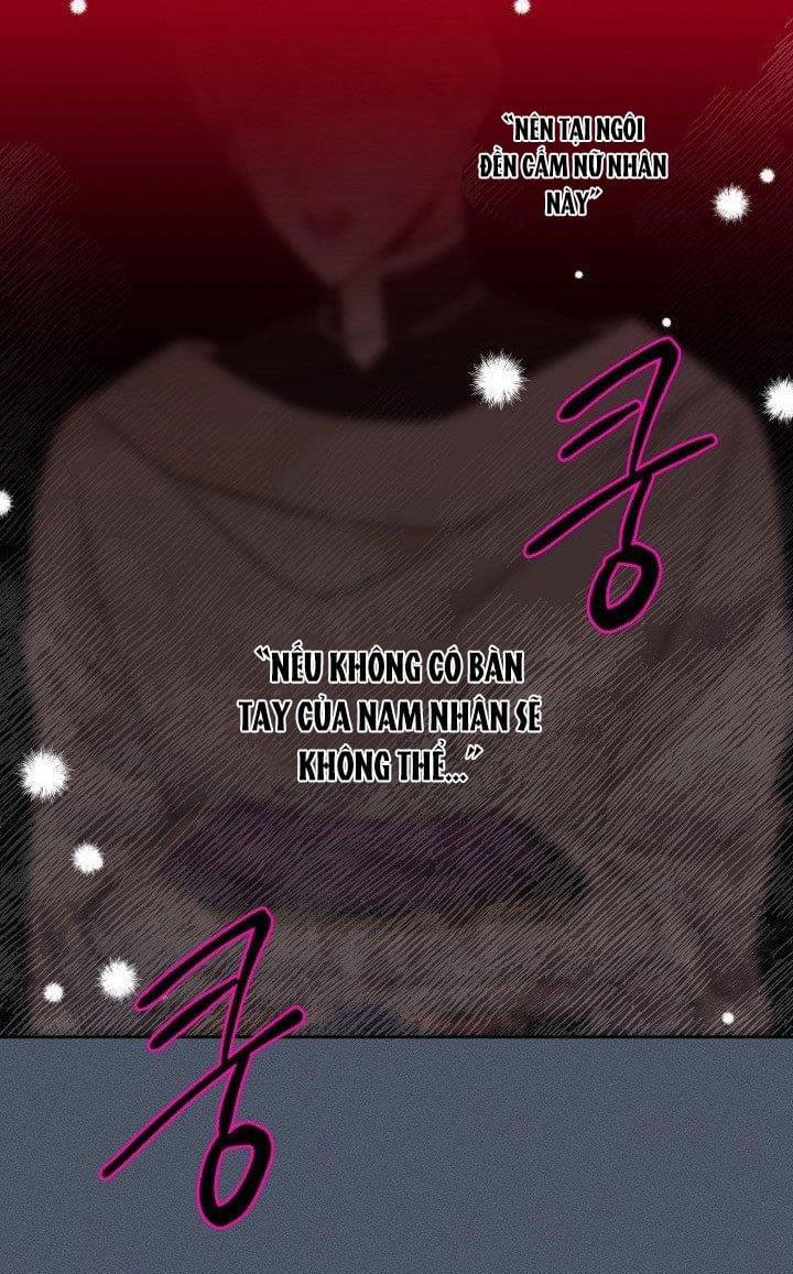 [18+] Đêm Bí Mật Của Thánh Nữ Bị Giam Cầm 22.5 trang 14