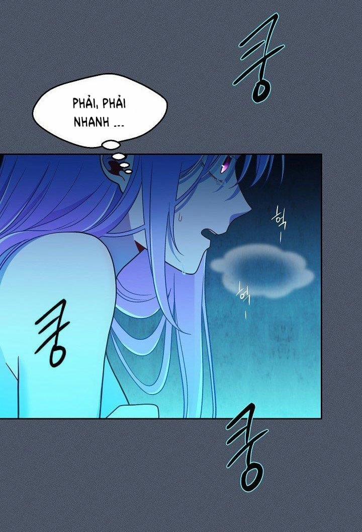 [18+] Đêm Bí Mật Của Thánh Nữ Bị Giam Cầm 22.5 trang 31