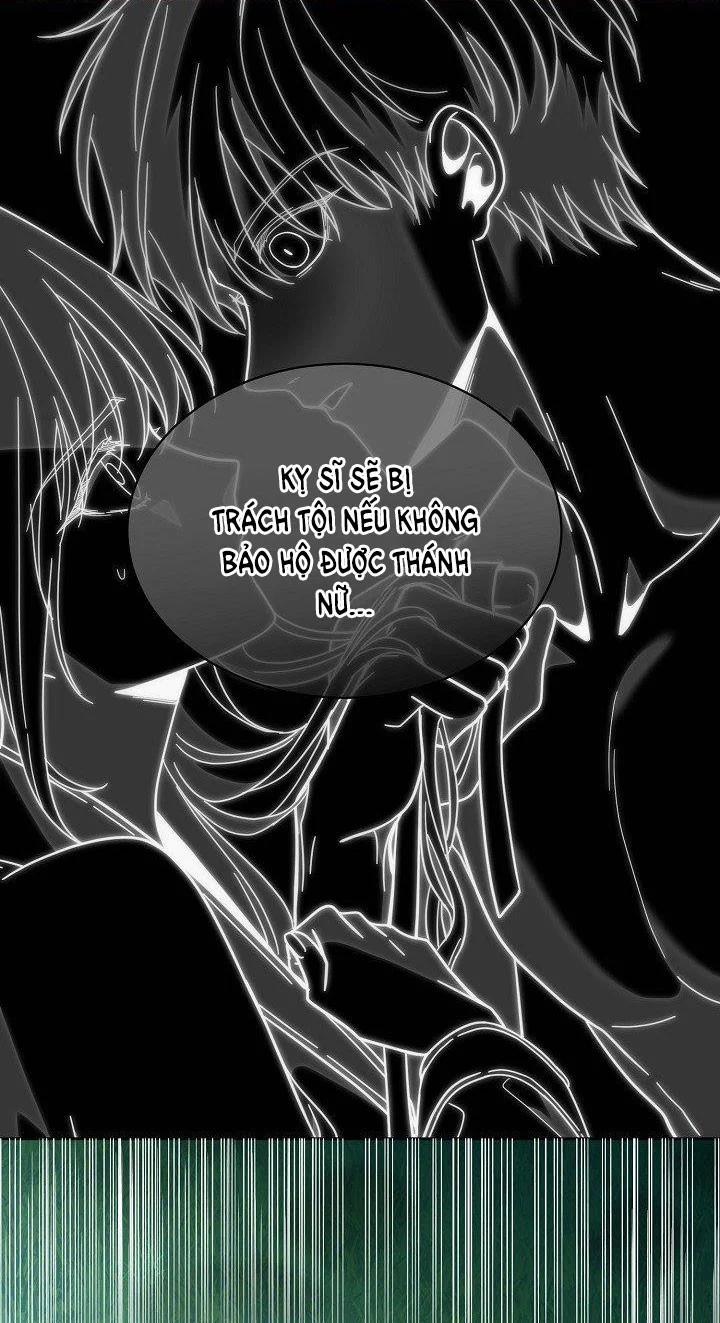 [18+] Đêm Bí Mật Của Thánh Nữ Bị Giam Cầm 22.5 trang 36