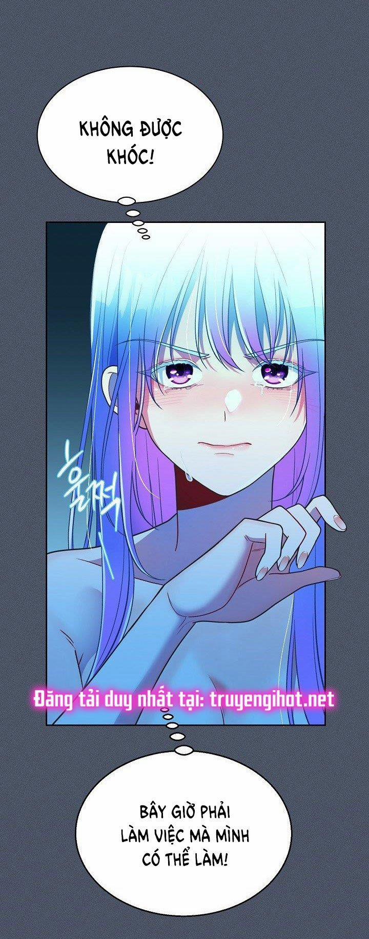 [18+] Đêm Bí Mật Của Thánh Nữ Bị Giam Cầm 22.5 trang 39