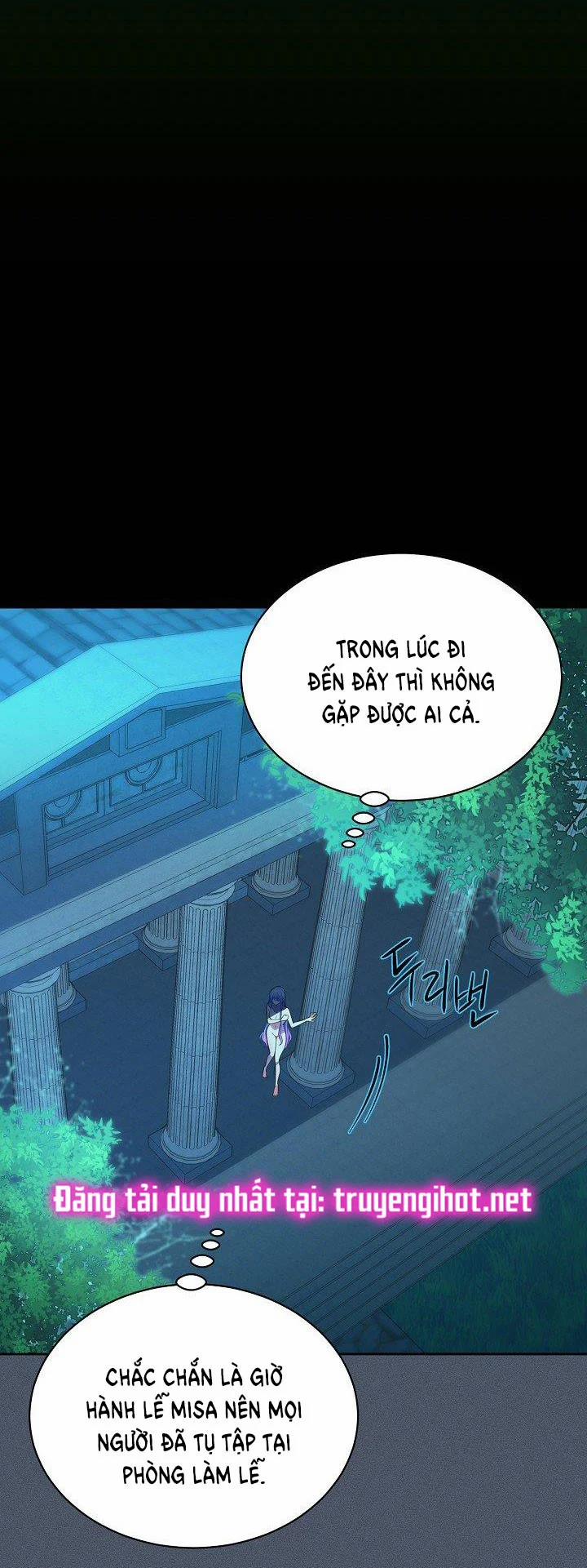[18+] Đêm Bí Mật Của Thánh Nữ Bị Giam Cầm 22.5 trang 42
