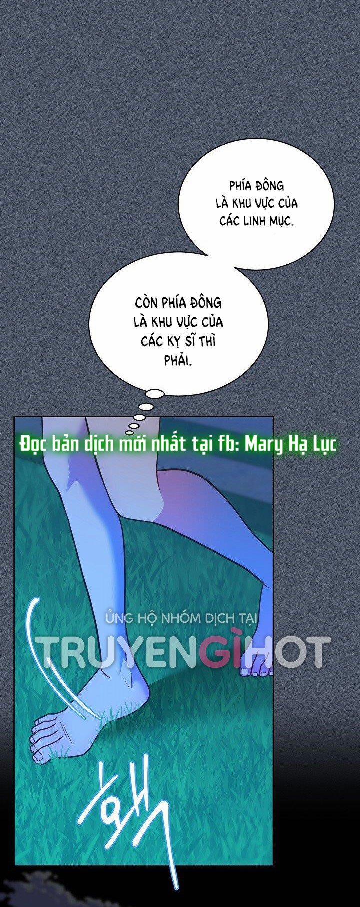 [18+] Đêm Bí Mật Của Thánh Nữ Bị Giam Cầm 22.5 trang 43