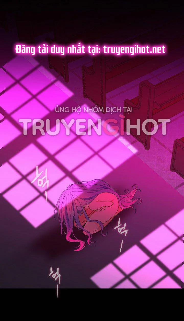 [18+] Đêm Bí Mật Của Thánh Nữ Bị Giam Cầm 22.5 trang 8