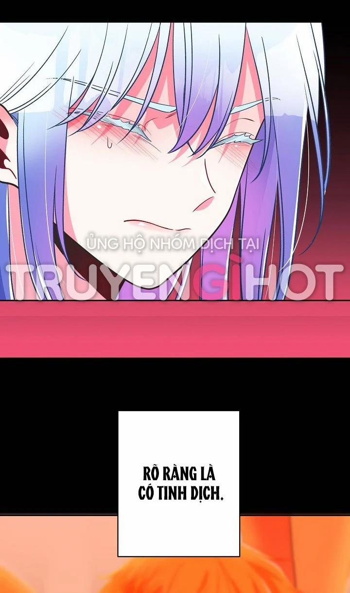 [18+] Đêm Bí Mật Của Thánh Nữ Bị Giam Cầm 23.5 trang 11