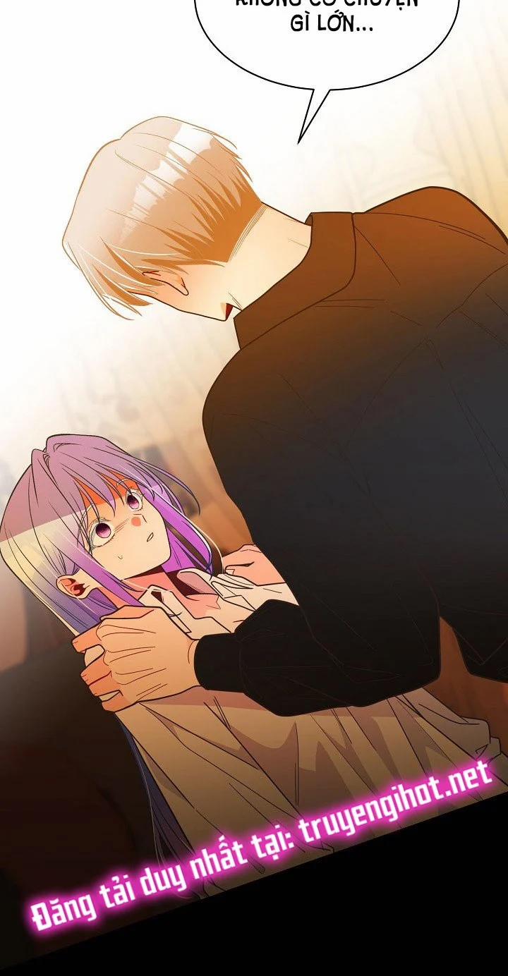 [18+] Đêm Bí Mật Của Thánh Nữ Bị Giam Cầm 23.5 trang 22