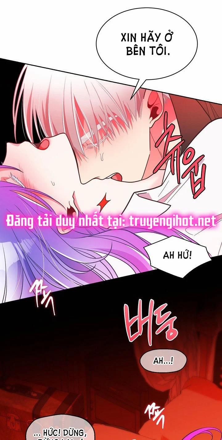 [18+] Đêm Bí Mật Của Thánh Nữ Bị Giam Cầm 23.5 trang 29