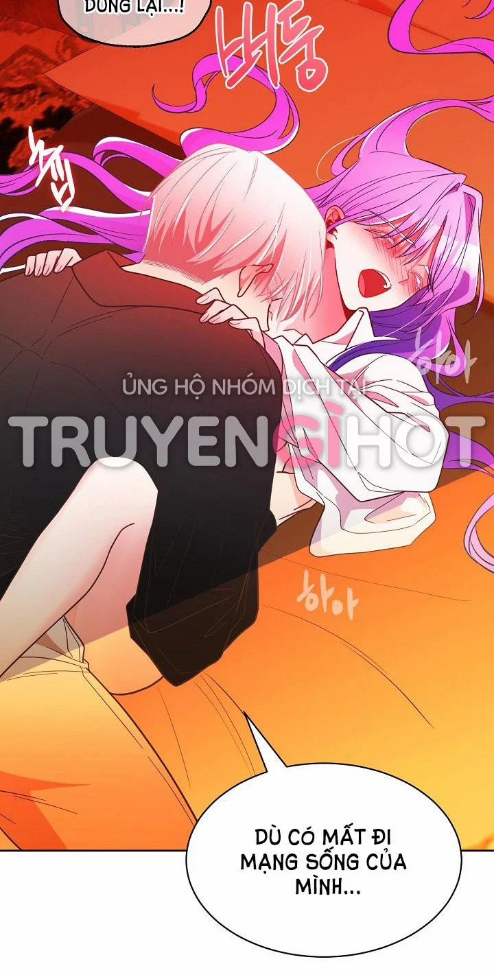 [18+] Đêm Bí Mật Của Thánh Nữ Bị Giam Cầm 23.5 trang 30