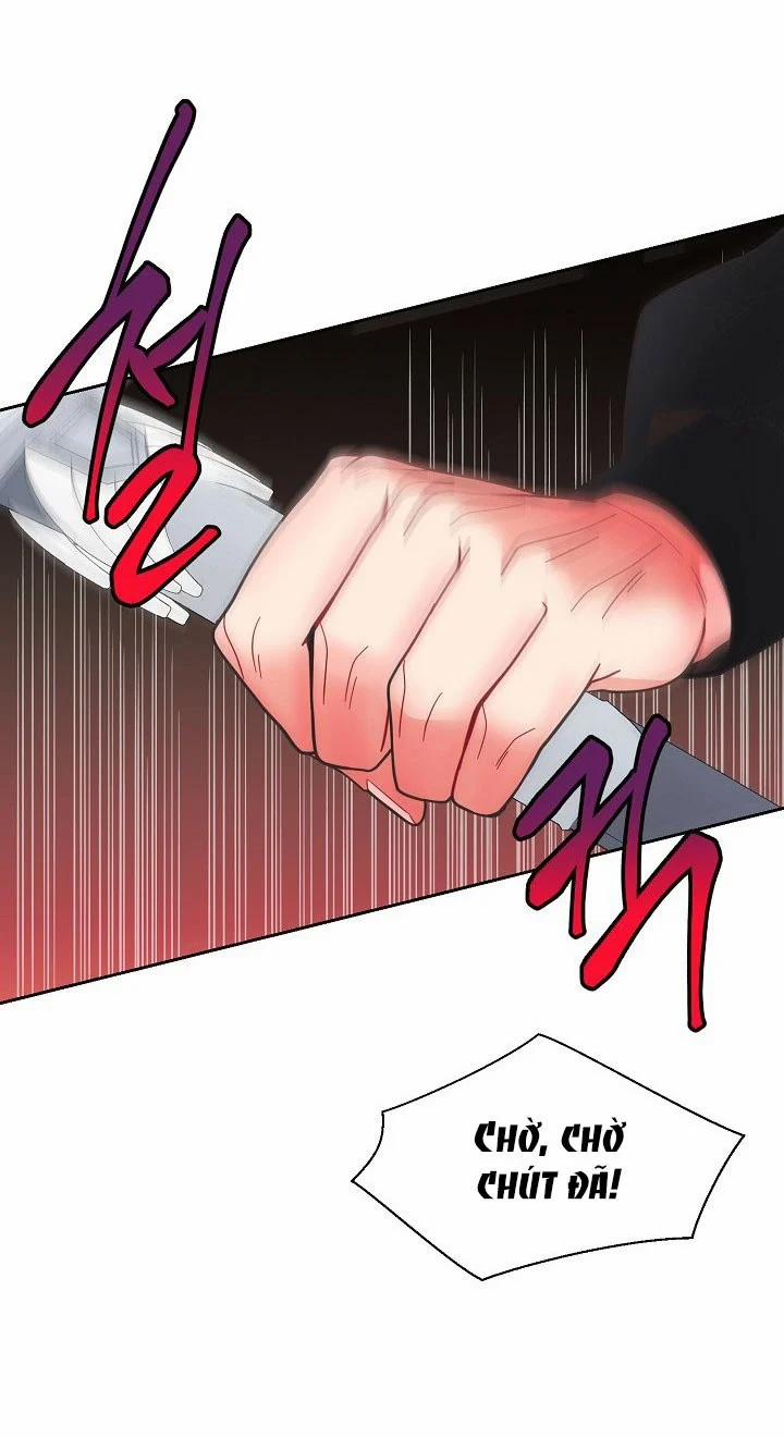 [18+] Đêm Bí Mật Của Thánh Nữ Bị Giam Cầm 23 trang 24