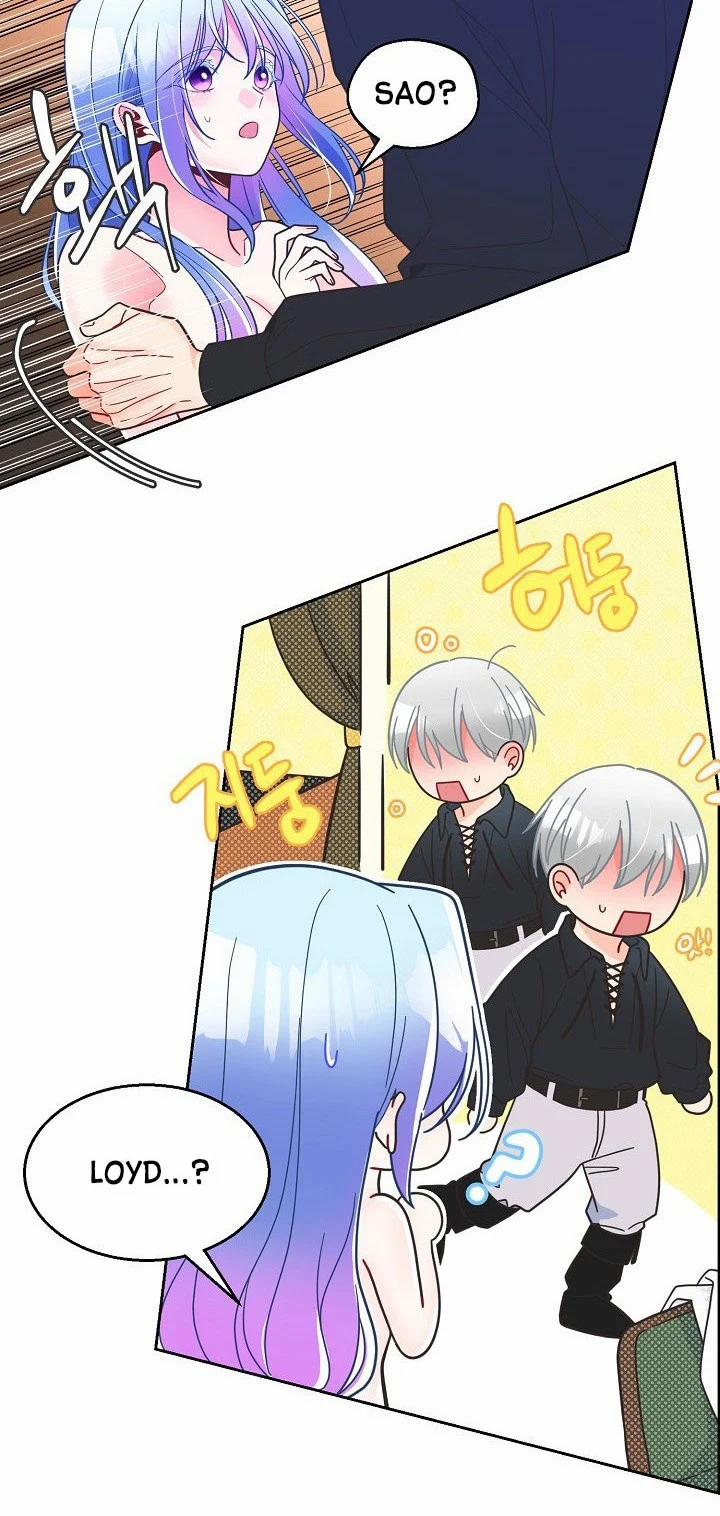 [18+] Đêm Bí Mật Của Thánh Nữ Bị Giam Cầm 23 trang 31