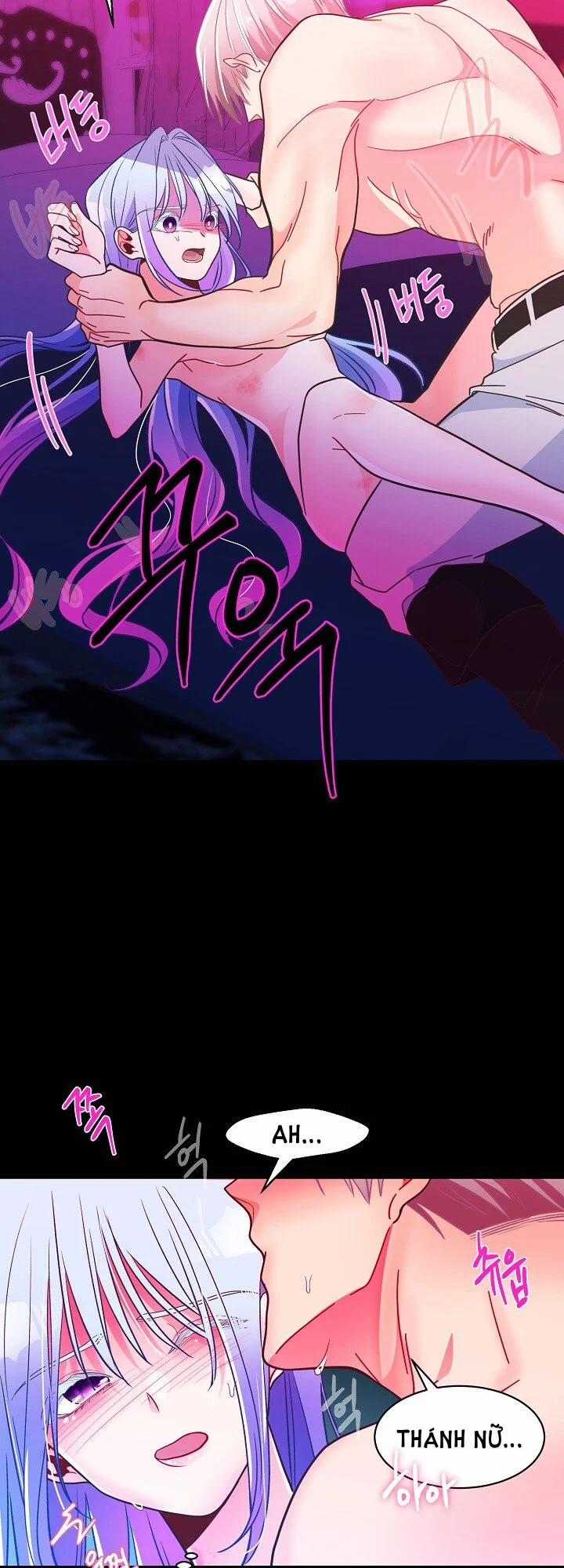 [18+] Đêm Bí Mật Của Thánh Nữ Bị Giam Cầm 24.5 trang 11