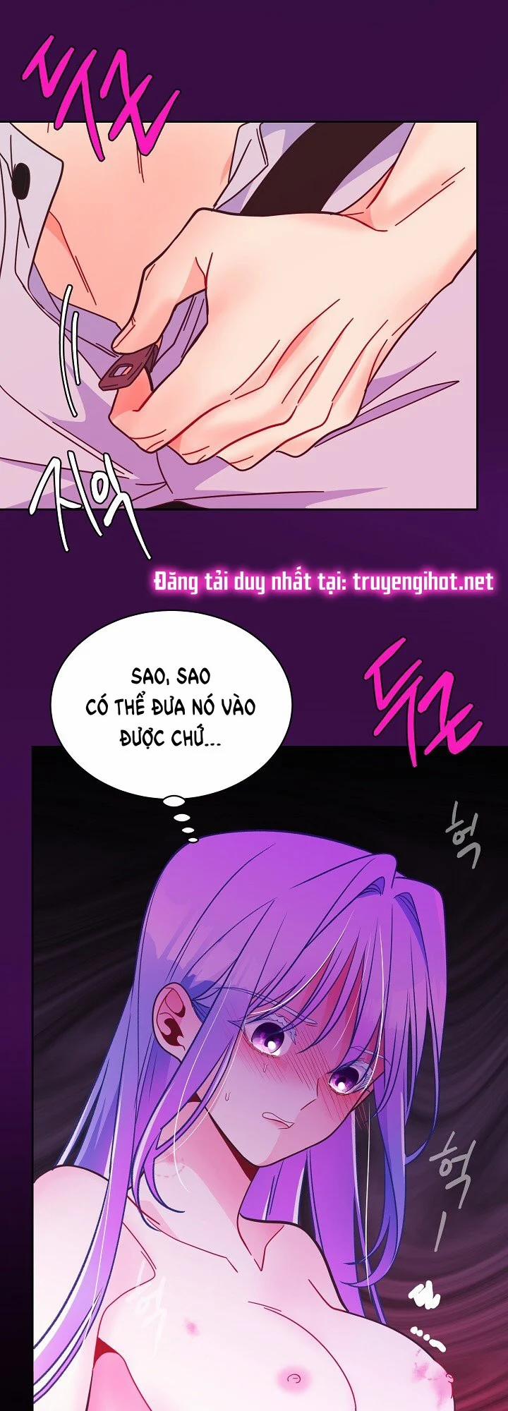 [18+] Đêm Bí Mật Của Thánh Nữ Bị Giam Cầm 24.5 trang 13