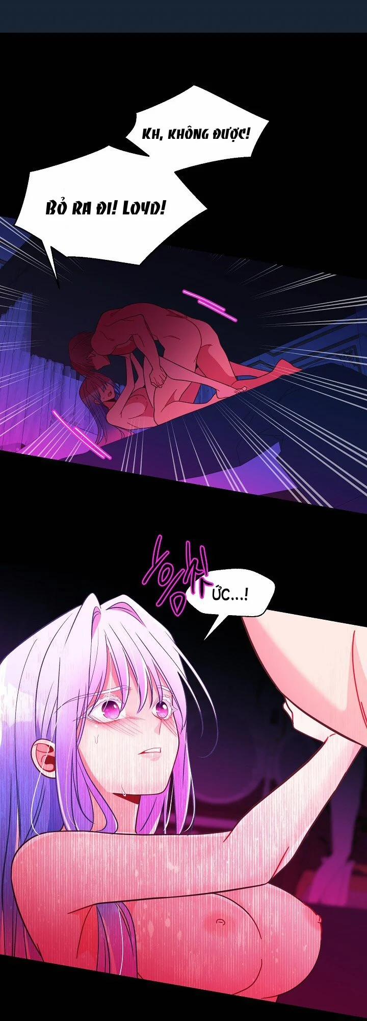 [18+] Đêm Bí Mật Của Thánh Nữ Bị Giam Cầm 24.5 trang 16