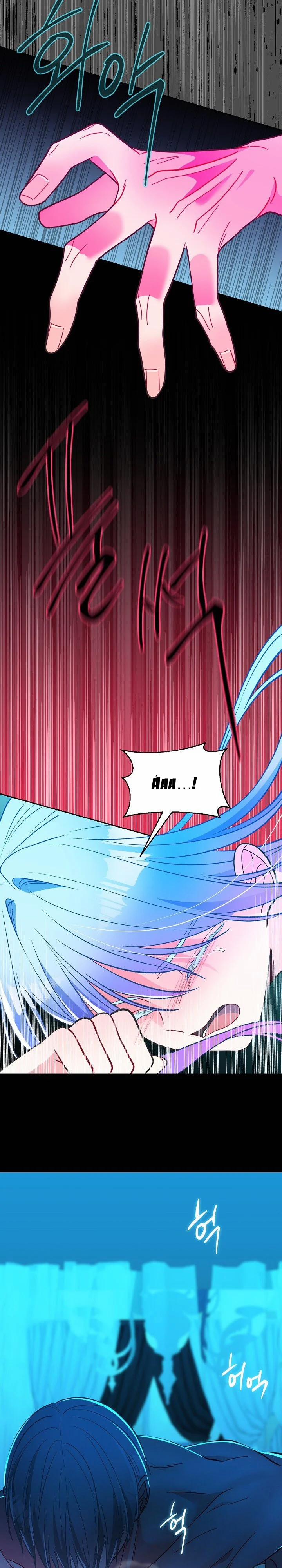 [18+] Đêm Bí Mật Của Thánh Nữ Bị Giam Cầm 24.5 trang 19