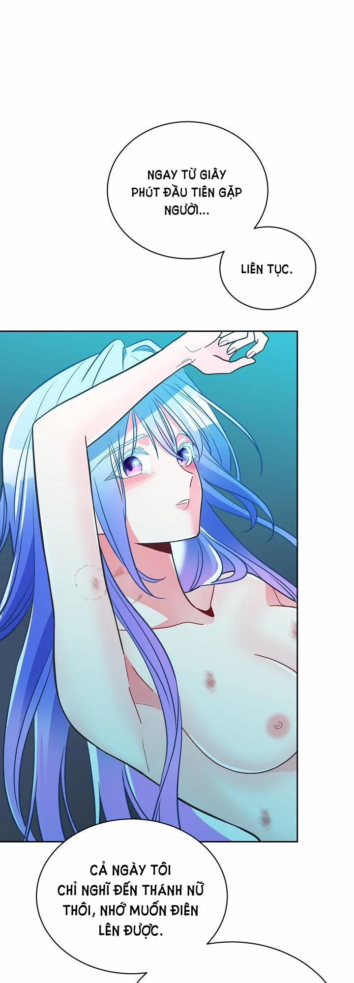 [18+] Đêm Bí Mật Của Thánh Nữ Bị Giam Cầm 24.5 trang 3