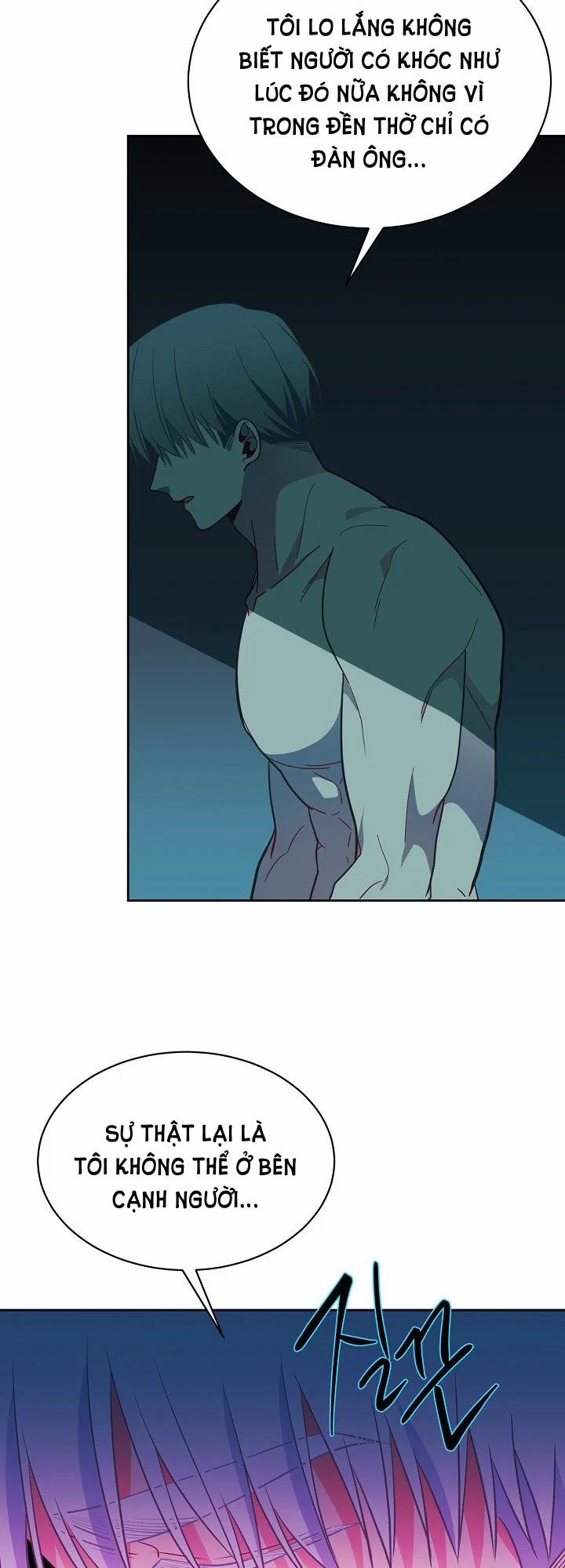 [18+] Đêm Bí Mật Của Thánh Nữ Bị Giam Cầm 24.5 trang 4
