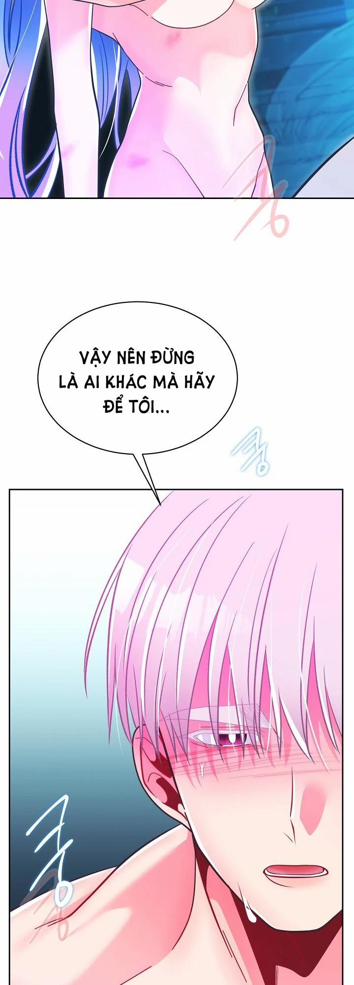 [18+] Đêm Bí Mật Của Thánh Nữ Bị Giam Cầm 24.5 trang 8