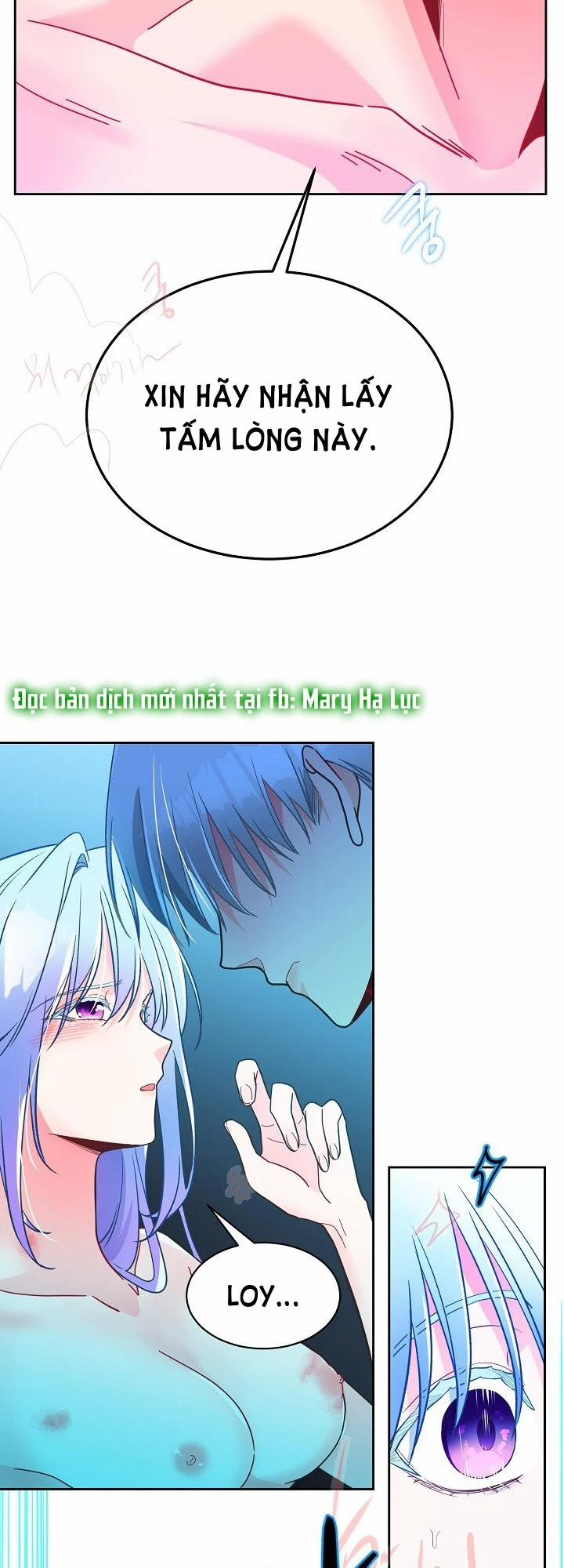[18+] Đêm Bí Mật Của Thánh Nữ Bị Giam Cầm 24.5 trang 9