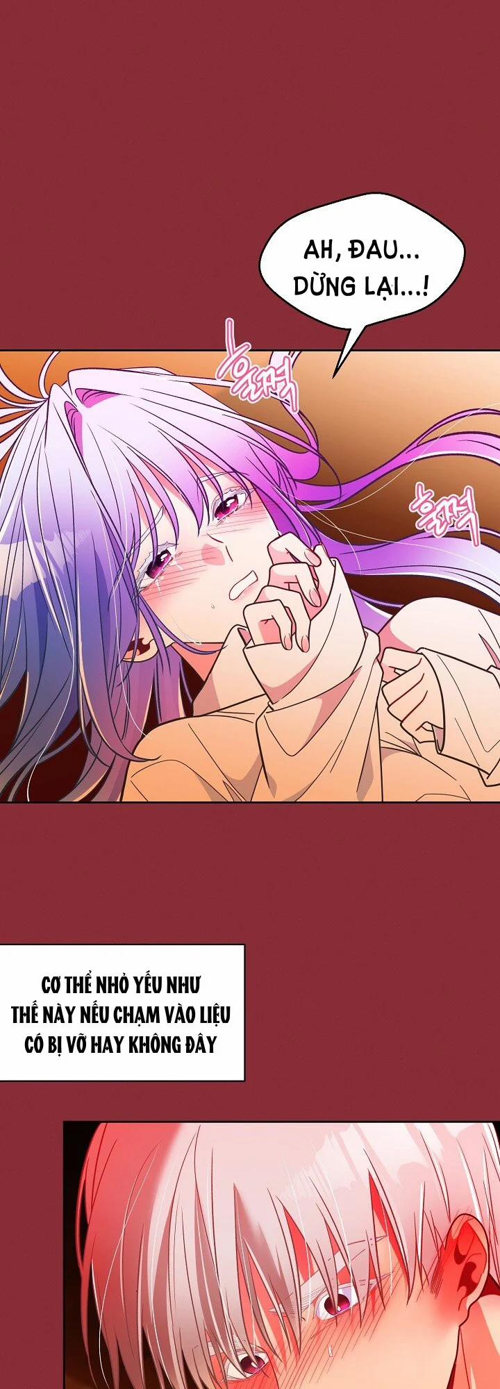 [18+] Đêm Bí Mật Của Thánh Nữ Bị Giam Cầm 24 trang 12