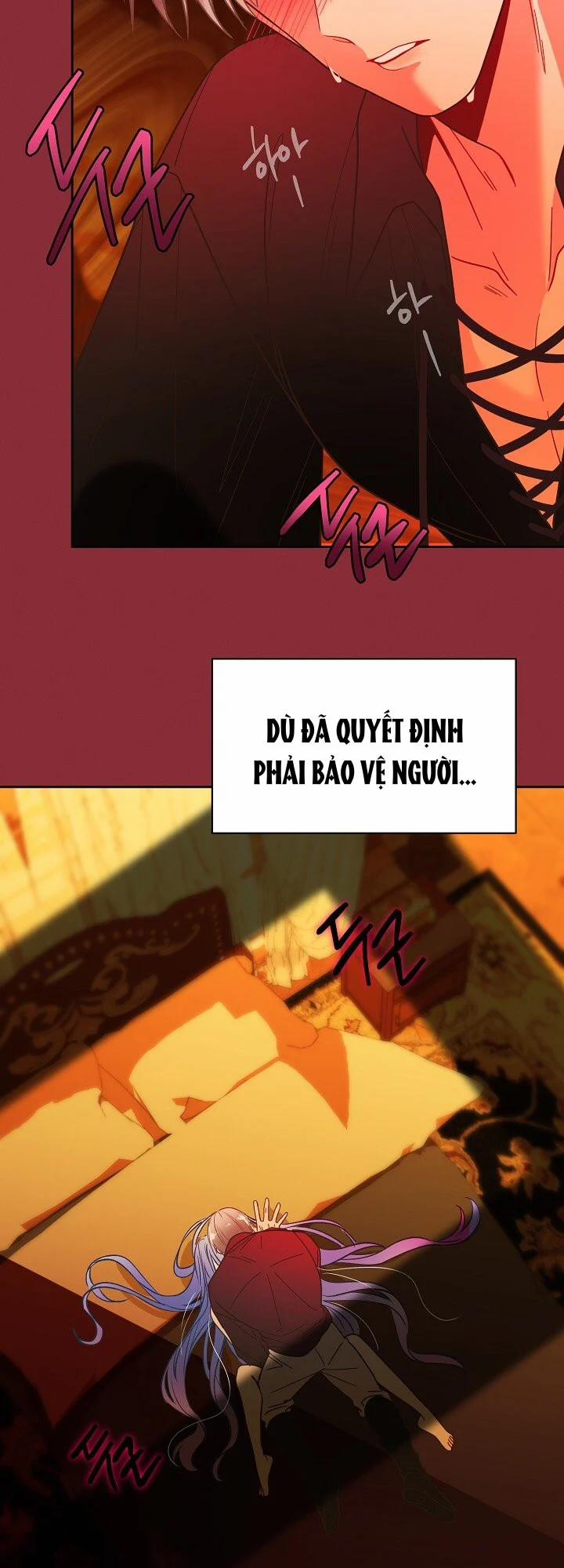 [18+] Đêm Bí Mật Của Thánh Nữ Bị Giam Cầm 24 trang 13