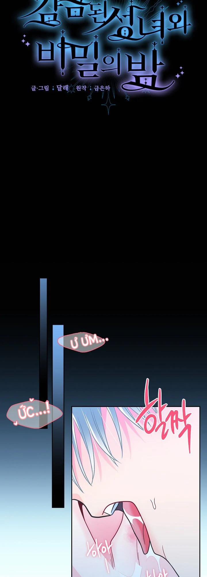 [18+] Đêm Bí Mật Của Thánh Nữ Bị Giam Cầm 24 trang 17