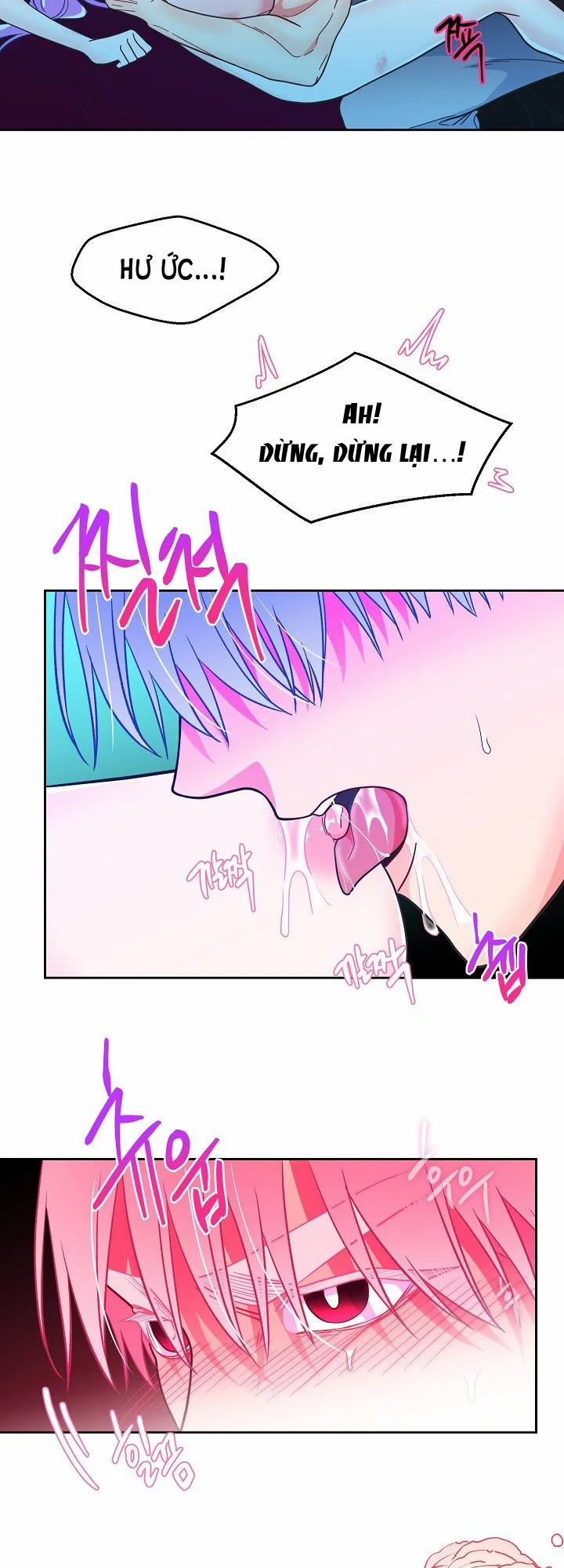 [18+] Đêm Bí Mật Của Thánh Nữ Bị Giam Cầm 24 trang 25