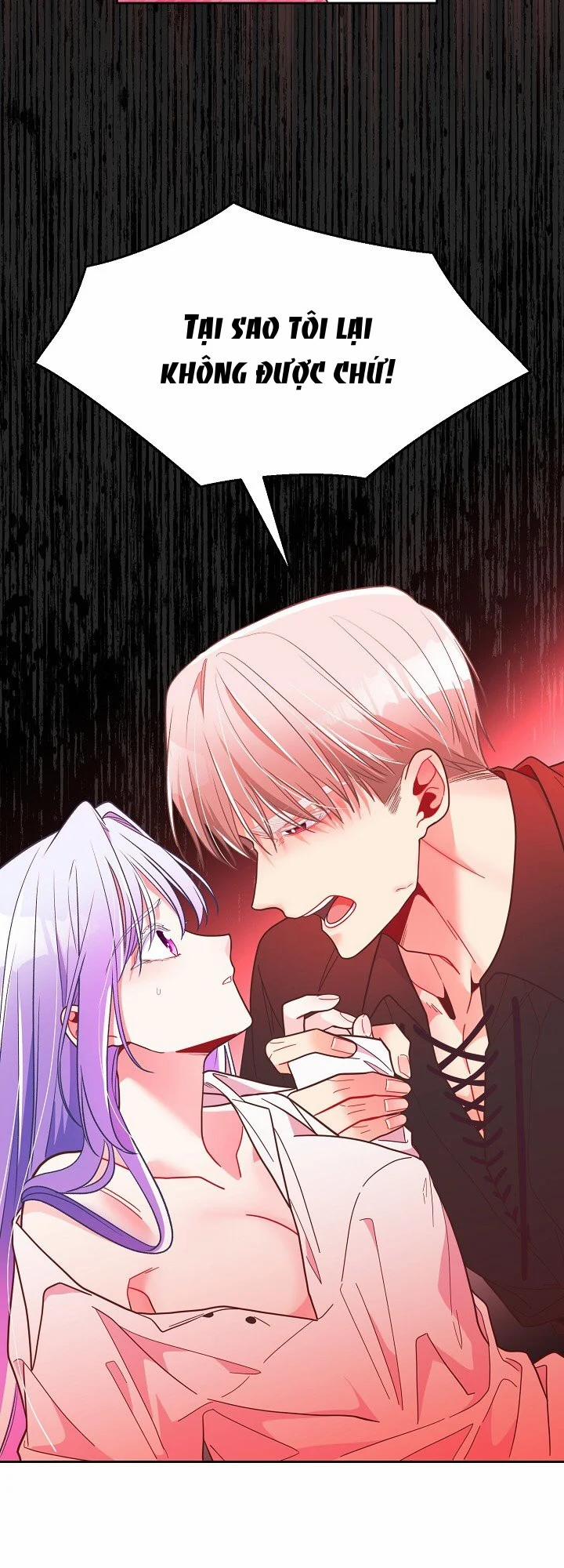 [18+] Đêm Bí Mật Của Thánh Nữ Bị Giam Cầm 24 trang 4