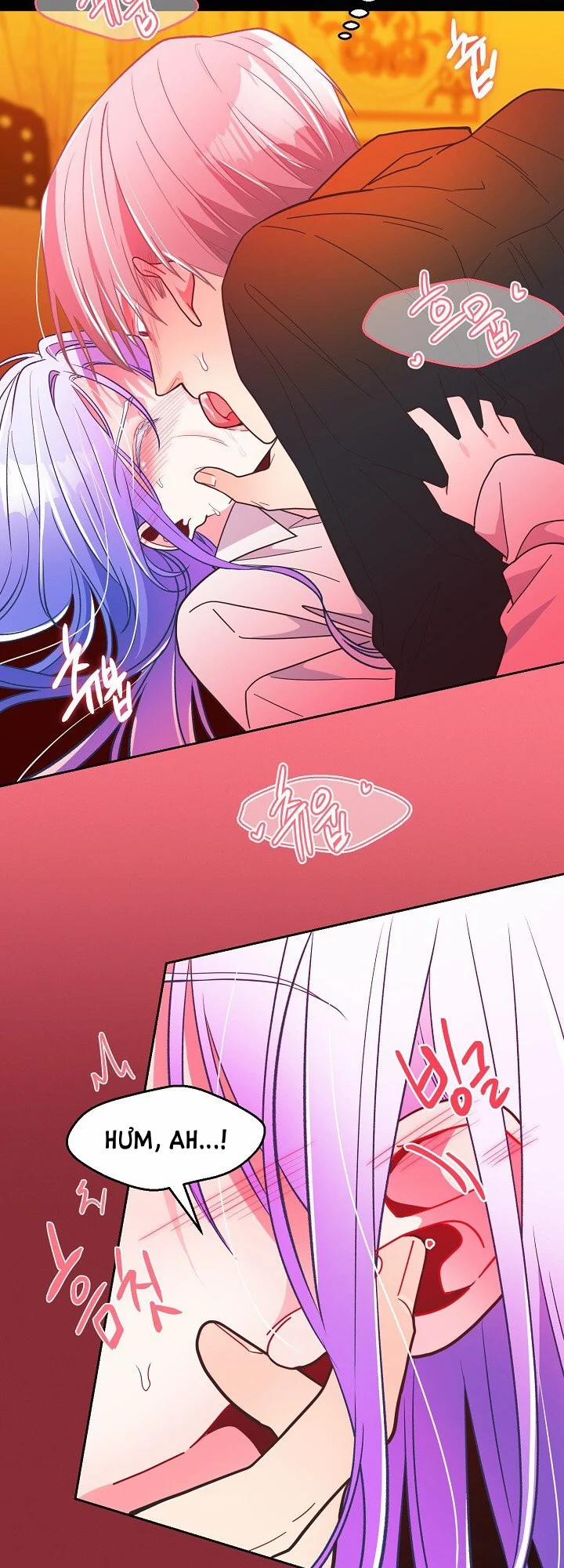 [18+] Đêm Bí Mật Của Thánh Nữ Bị Giam Cầm 24 trang 8